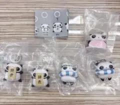 たれぱんだ つなげて可愛い！マスコットチャーム　めじるしアクセサリー