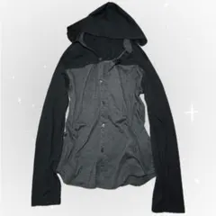 00s archive 平成初期 カットソー シャツ パーカー グランジ y2k