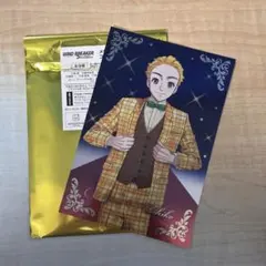 WINDBREAKER 楡井秋彦 ウィンブレ展 ポストカード