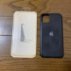 Apple iPhone 11 Pro Max シリコンケース　ブラックUSAのサムネイル
