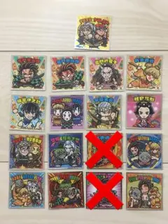 鬼滅の刃ビックリマンチョコ　遊郭編