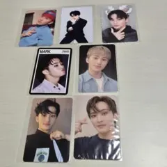 NCT127 NCTDREAM マーク　トレカ　まとめ売り