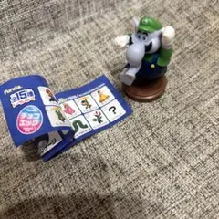 スーパーマリオブラザーズ・ワンダー　チョコエッグ　シークレット　ゾウルイージ