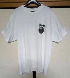 【なーなー様専用】STUSSYステューシー　『8ボールTシャツ』 WHITE