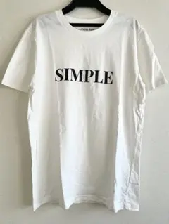【Liesse 】シンプルTシャツ Mのサムネイル