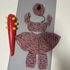 スリコ スリーコインズ 節分 鬼のセットアップ：80～90cm 鬼の角と棍棒付き