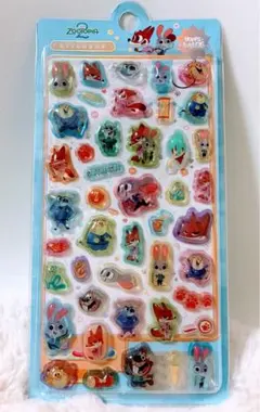 ズートピア2 ボンボンドロップシール