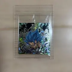 h*ん様 ドラゴンボールシールウエハース超　融合と合体の超越者　ゴジータ　超14