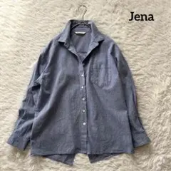 ジェナ エスパスメルヴェイユ バッククロス コットンシャツのサムネイル