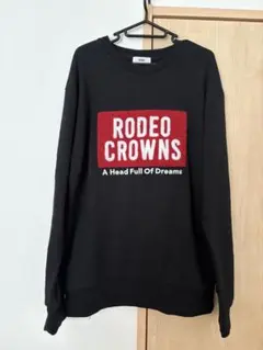 RODEO CROWNS トレーナー