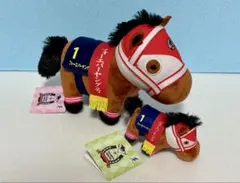 サラブレッドコレクション ぬいぐるみ　フォーエバーヤング 2点セット