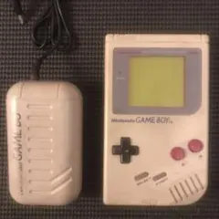 任天堂 初代ゲームボーイ 本体 ジャンク 充電式アダプタ セット 中古