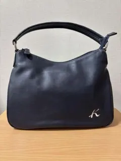 【 新品未使用 】【 Kitamura 】2wayバッグ 本革 ネイビーのサムネイル