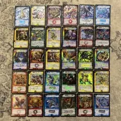 デュエマ　クラシック　ベリー　スーパーレア30枚まとめ売り　⑨