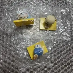 ちいかわ 松屋 ハチワレ.モモンガ.ラッコ