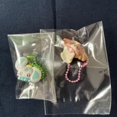 あにゃ様専用 ぷちきゅあマスコットwithチョコスナック ぽるん、こむぎ