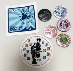 GLAY JIRO ステッカー+缶バッジのサムネイル