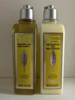 ロクシタン　ヴァーベナシャンプー、コンディショナー