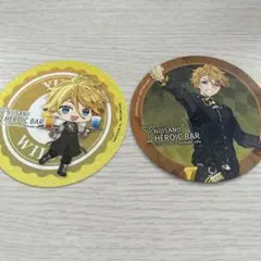 にじさんじEN ユウQウィルソン アニカフェ 特典 コースター