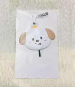 RIIZE オンラインくじ ミニうちわキーホルダー モンリョンイ アントン