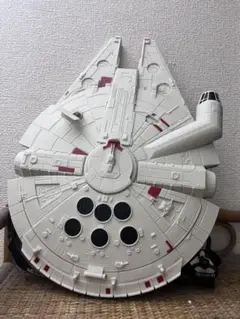 【美品♪】貴重 スターウォーズ ミレニアムファルコン ポップコーンバケツ 美品♪】貴重 スターウォーズ ミレニアムファルコン