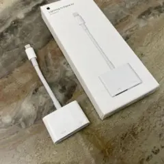 Apple純正 Lightning to Digital AVアダプタ HDMI