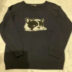 2026年最新】フレンチブルドックニットの人気アイテム - メルカリ