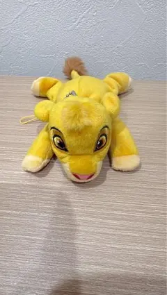 ライオンキング　シンバ　ぬいぐるみ キーチェーン付き　ディズニーランド