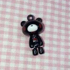 グルーミー バスボム バスボール　ブラック マスコット