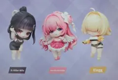 勝利の女神：NIKKE SAC Vol 2 デフォルメフィギュア 3体セット