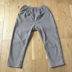 120cm☆MPS ヒッコリーパンツ