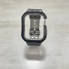 Apple Watch クリアバンド　ブラック
