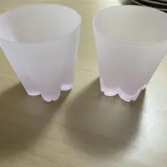 SAKURASAKU glass 雪桜 ロック