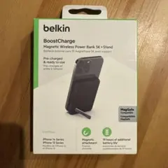 ベルキン Belkin MagSafe ワイヤレス モバイルバッテリー