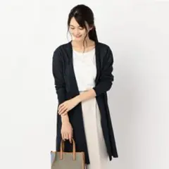 385 NOLLEY'S Light ロングカーディガン 38のサムネイル