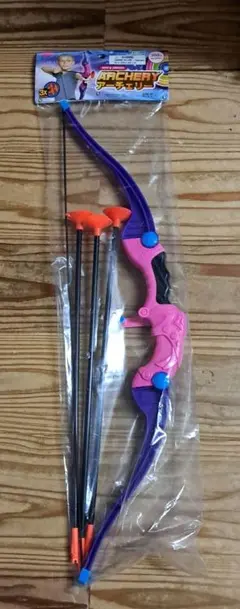 DAISO アーチェリー 弓矢セットのサムネイル