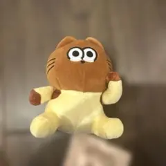 子猫のぷりん マスコット ぬいぐるみ