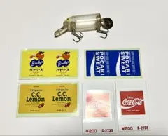 ヘドン　ベビーバド　ビッグバドシールセット　トップウォーターのサムネイル