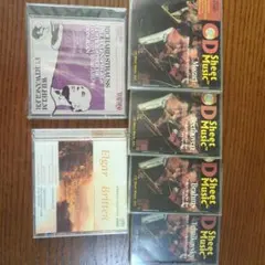 クラシック 6枚CDセット モーツァルトほか（オーケストラ）