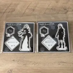 NieR:Automata ニーアオートマタ　アクリルフィギュア2B 9S