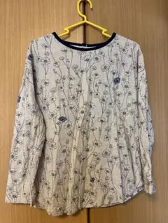 サニークラウズ花柄ブラウスのサムネイル