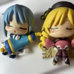 おねむたん 魔法少女まどか☆マギカ ガチャ まどマギ【美樹さやか】【巴マミ】