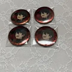 影片みか キャラバッジ 4点