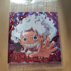 ONEPIECE大海賊ウエハースシールLOG.13　モンキー・D・ルフィ SGR
