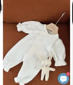 monbebe グローリーロンパース(ロングレック)