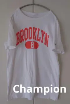Champion BROOKLYN 8 Tシャツ L