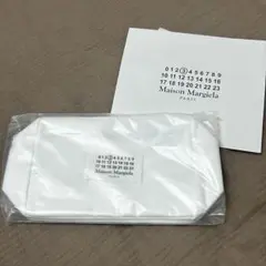 新品未使用＊Maison Margiela REPLICA ポーチ ホワイト
