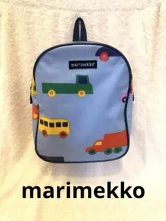 marimekko マリメッコ　車柄 リュックのサムネイル
