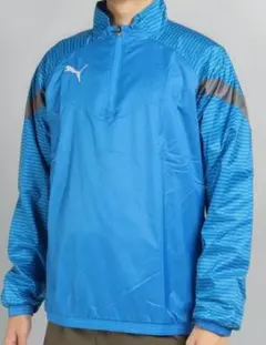 新品　PUMA プーマ ピステ ハーフジップ ブルー　メンズXLのサムネイル