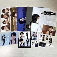 宮舘涼太 CD特典ステッカー等 セット